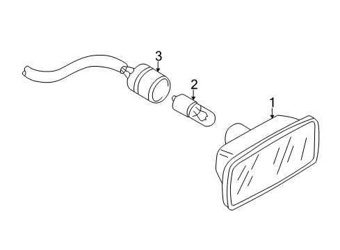 2004 Audi A4 Bulbs Diagram 8