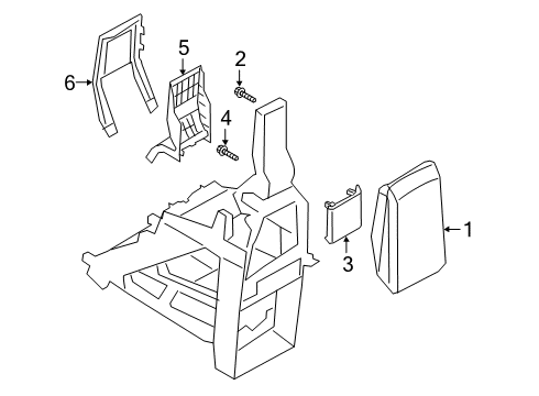 2021 Audi e-tron Quattro Armrest