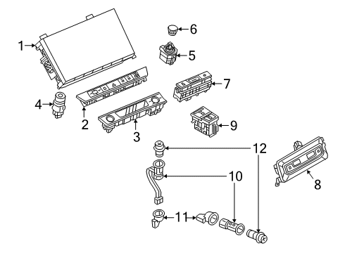 2023 Audi RS Q8 Auxiliary Heater & A/C Diagram