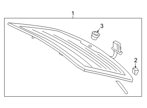 2024 Audi Q5 Glass - Lift Gate