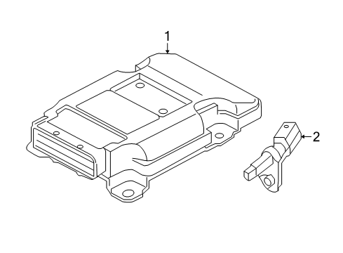 2024 Audi Q5 Ride Control Components