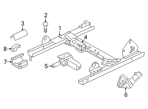 2014 Audi R8 Tracks & Components