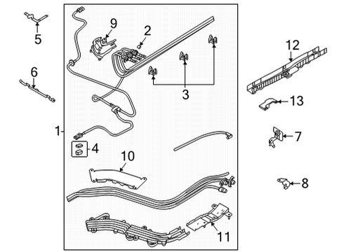 2022 Audi A7 Sportback Battery Diagram 3