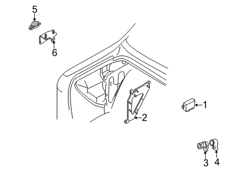 2003 Audi Allroad Quattro Electrical Components Diagram 2