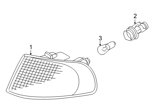 1996 Audi A4 Signal Lamps Diagram
