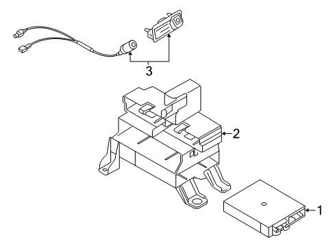 2015 Audi A7 Quattro Parking Aid Diagram 3