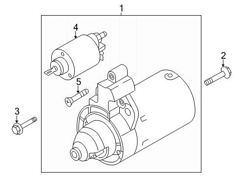2024 Audi S5 Starter Diagram 2
