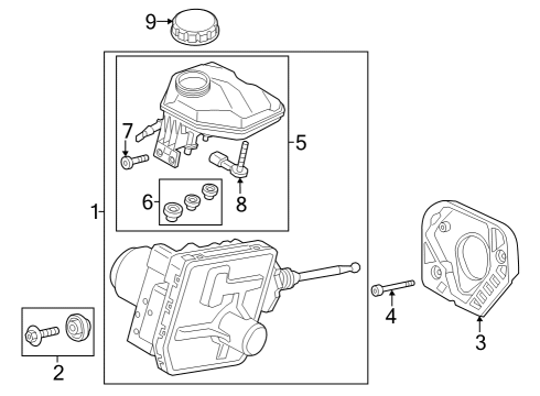2024 Audi SQ8 e-tron Sportback Dash Panel Components