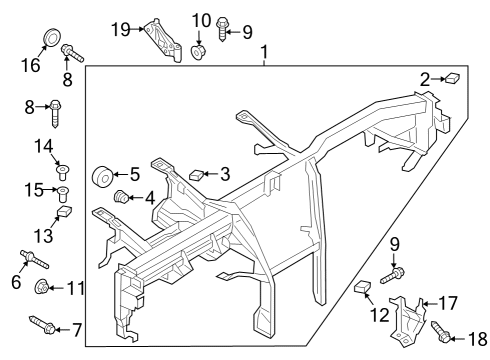 2024 Audi SQ8 e-tron Sportback Instrument Panel