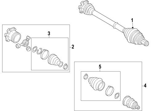 2013 Audi S6 Front Axle Diagram