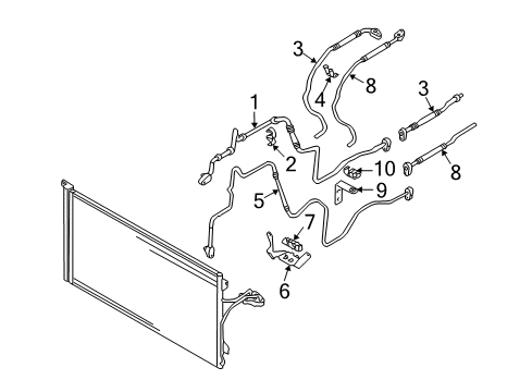 2008 Audi Q7 Air Conditioner Diagram 7
