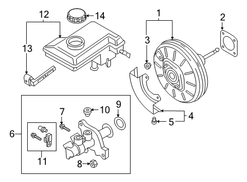 2024 Audi Q3 Vacuum Pump Diagram for 06L-145-100-P