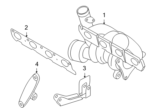 2007 Audi A3 Exhaust Manifold Diagram