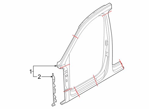 2021 Audi SQ5 Sportback Aperture Panel