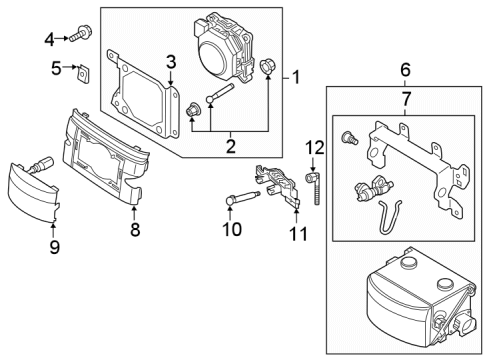 2022 Audi RS6 Avant Cruise Control System Diagram