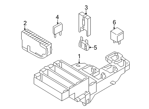 2014 Audi RS5 Fuse & Relay Diagram 5