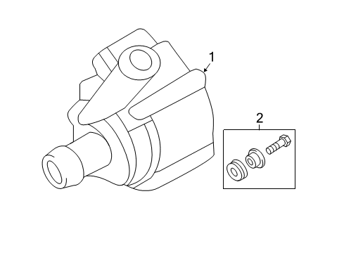 2016 Audi Q3 Quattro Water Pump Diagram 2