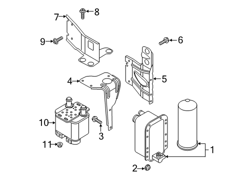 2020 Audi e-tron Sportback Air Conditioner & Heater Components Diagram 2