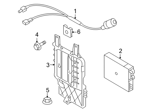 2013 Audi A5 Quattro Electrical Components Diagram 6