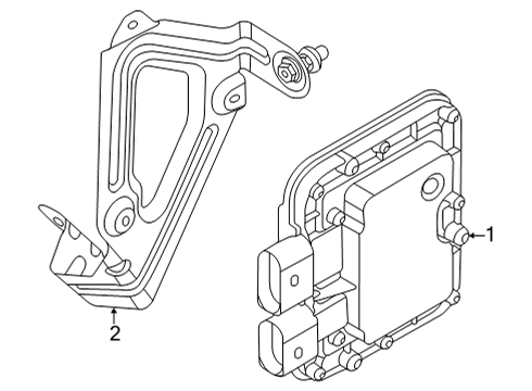 2020 Audi A8 Quattro Electrical Components Diagram 3