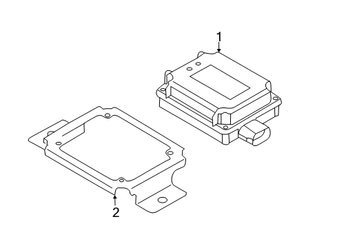 2014 Audi R8 Electrical Components Diagram 2