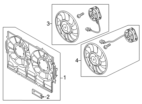 2014 Audi A6 Quattro Cooling Fan Diagram 3