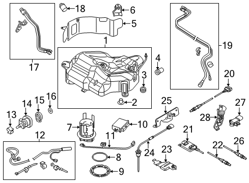 2015 Audi A7 Quattro Diesel Aftertreatment System Diagram