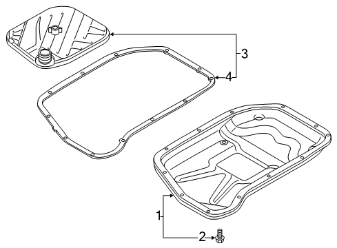 2015 Audi SQ5 Automatic Transmission Diagram