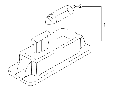 2011 Audi A5 Bulbs Diagram 5
