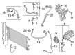 Diagram for Audi RS5 A/C Condenser - 8W0-816-411-AB