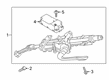Diagram for Audi Q3 Steering Column - 5R4-419-512-F