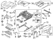 Diagram for Audi RS3 Seat Switch - 4K0-959-777-A-4PK