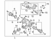 Diagram for Audi Axle Vent - 4M0-507-249