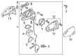 Diagram for Audi S4 Side View Mirrors - 8W1-857-410-N-9B9
