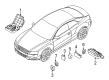 Diagram for Audi Relay Block - 8K0-937-517-B