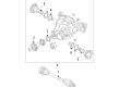 Diagram for Audi RS7 Sportback Axle Shaft - 4N0-501-203-D