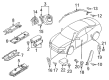 Diagram for Audi Clock Spring - 8K0-953-568-M