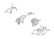 Diagram for Audi A4 Windshield Wiper Switch - 8K0-953-502-BG-4PK