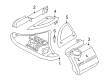 Diagram for Audi A4 Quattro Engine Cover - 078-103-936-B
