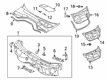 Diagram for Audi S8 Dash Panel - 4N0-805-431-TA