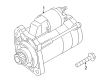 Diagram for Audi S8 Starter - 07C-911-023-H