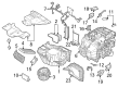 Diagram for Audi Q4 e-tron Sportback A/C Hose - 1EA-820-127-A