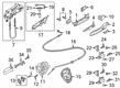 Diagram for Audi Q5 Sportback Interior Door Handle - 80A-839-020-B-4PK