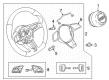 Diagram for Audi RS5 Emblem - 8W0-419-685-G