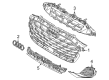 Diagram for Audi S3 Grille - 8Y0-807-682-J-9B9