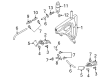 Diagram for Audi Q7 Windshield Washer Nozzle - 4L0-955-102