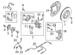 Diagram for Audi RS5 Brake Caliper Repair Kit - 8W0-615-403-S-1VN