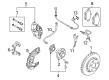 Diagram for Audi ABS Sensor - 8E0-927-803-B