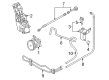 Diagram for Audi A4 Power Steering Hose - 8E0-422-891-L