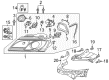 Diagram for Audi Q5 Headlight - 8R0-941-030-N
